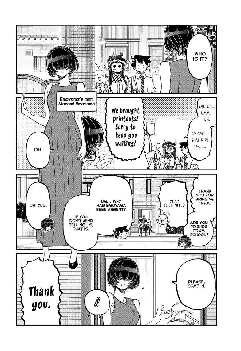 Komi-san wa Komyushou Desu Chapter 421 5